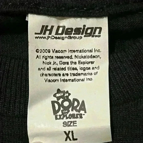 NWT VTG Dora The Explorer Nickelodeon Nick Jr Jeff Hamilton Smile T-Shirt Small - Picture 3 of 10